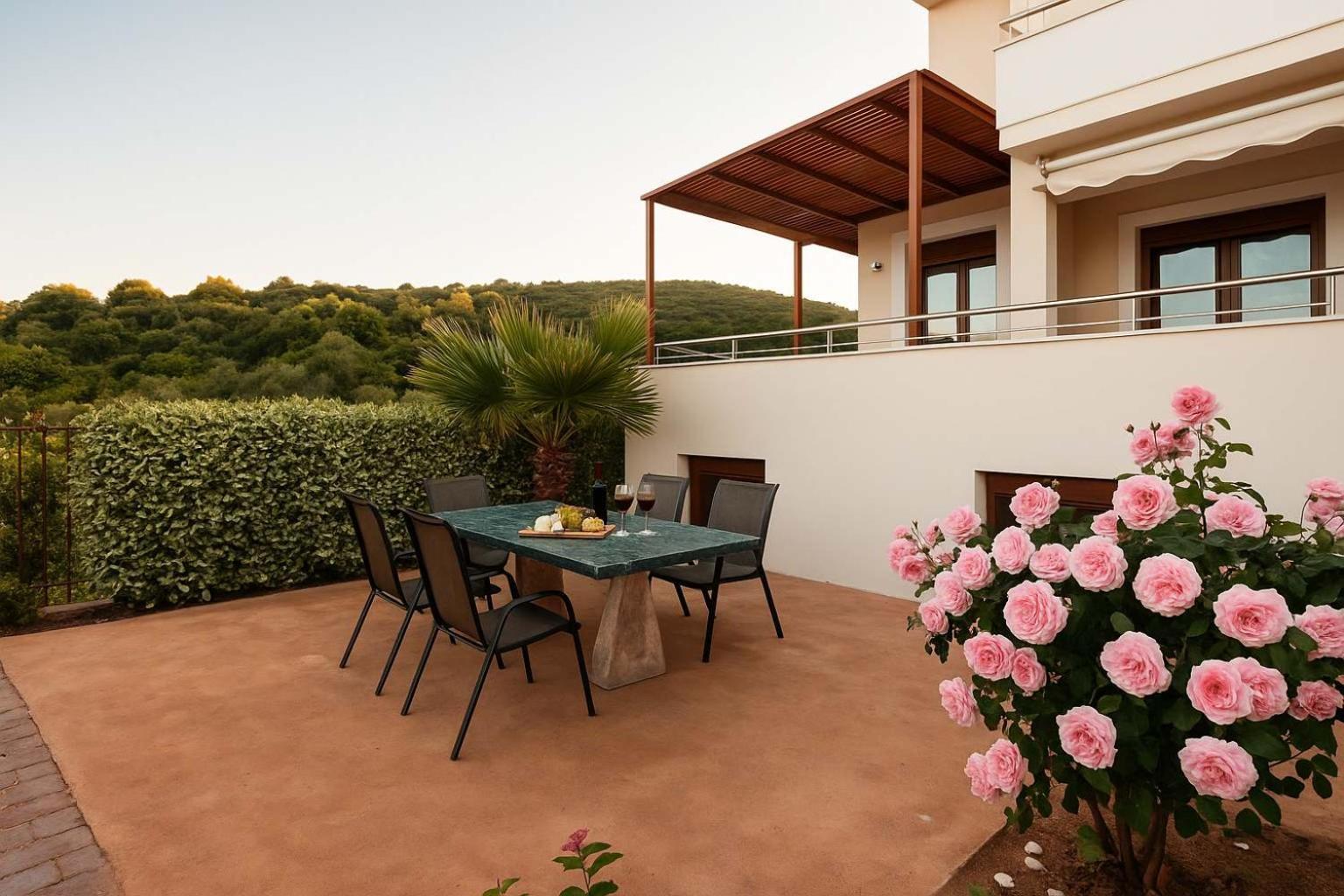 Villa Armonia - Beachfront Majestic Retreat Petalídhion Екстериор снимка
